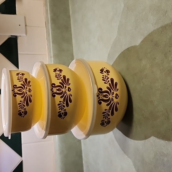 Pfaltzgraff Other - Pfaltzgraff Village Metal Nesting Mixing Bowls  NWOT